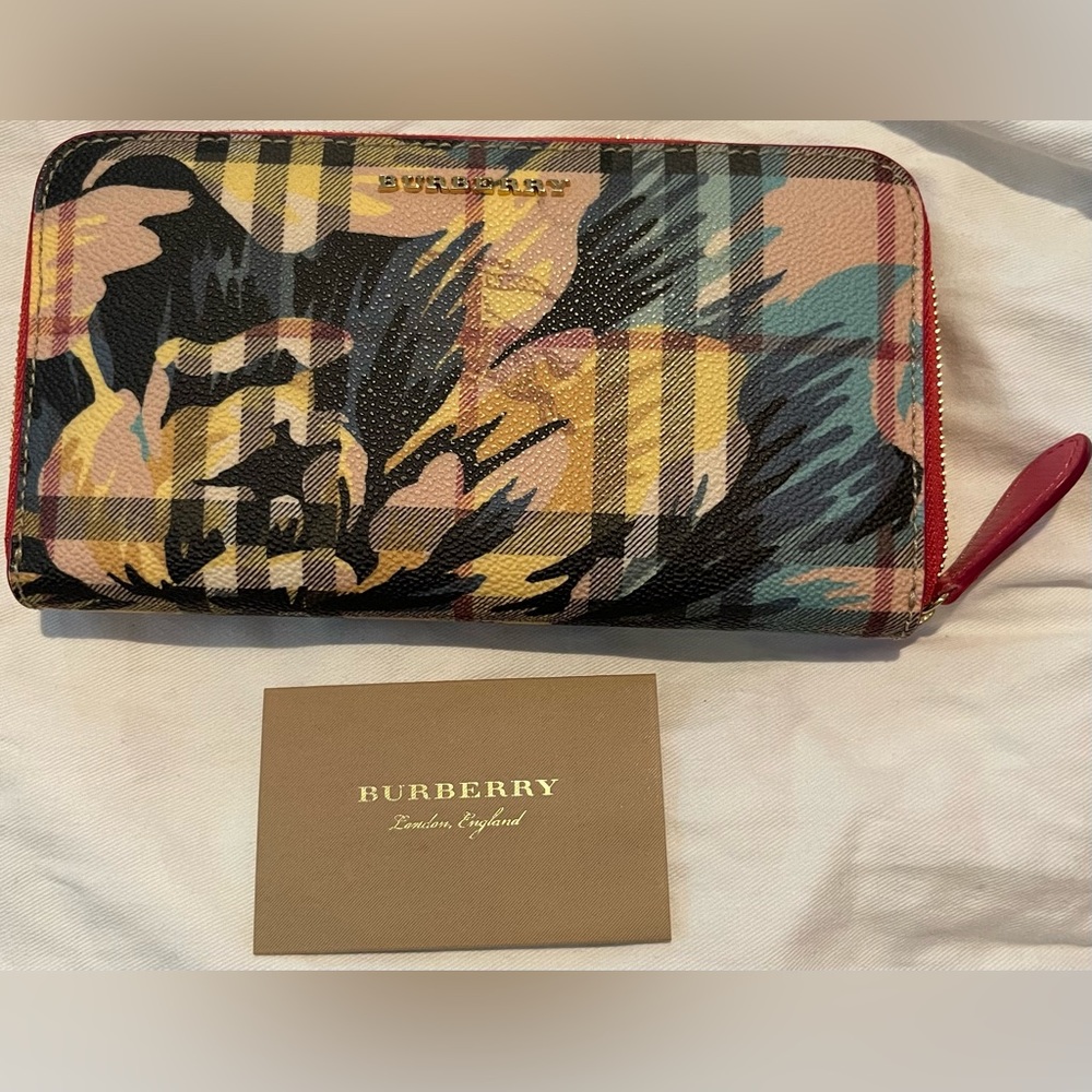 Authentic Burberry Wallet